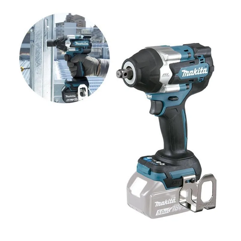 Chave Impacto Makita 18v Dtw700z Sem Bateria E Sem Carregad
