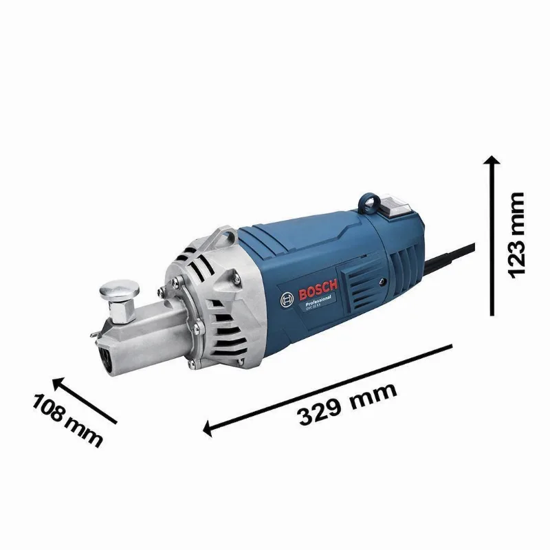 Vibrador Para Concreto Bosch Gvc 22 Ex Com Mangote 3,5m 220v