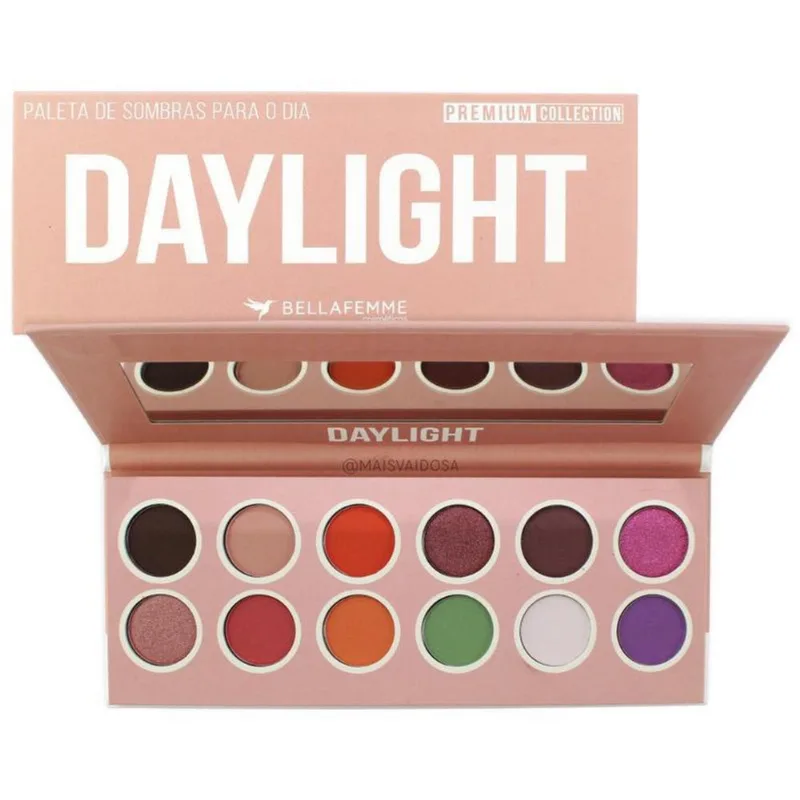 Paleta De Sombras Daylight Bella Femme