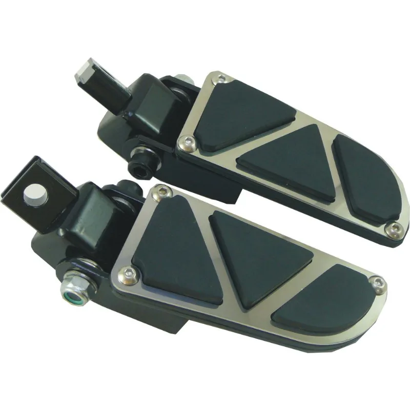 Pedaleira Traseira Articulada - Boulevard M1800r - Laser