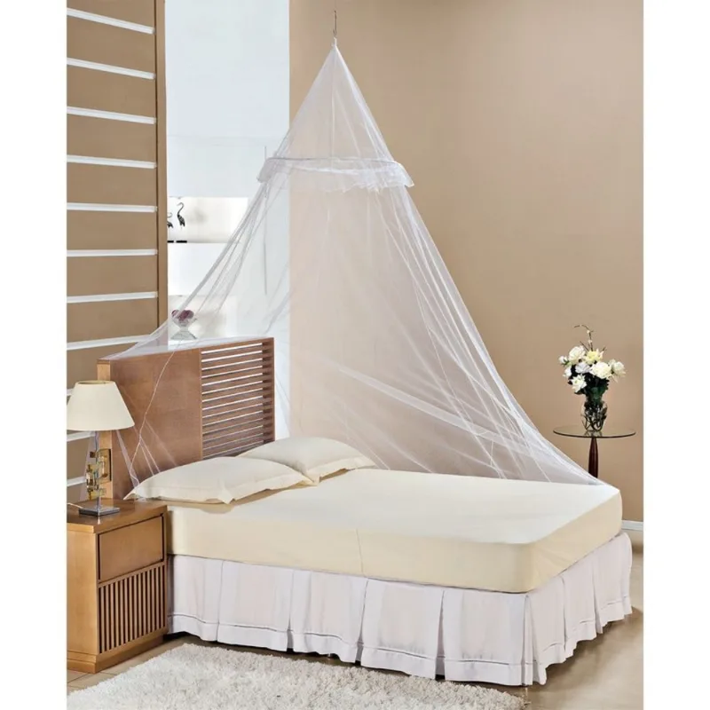 Mosquiteiro de Teto Protetor para Cama Casal,Solteiro,Queen