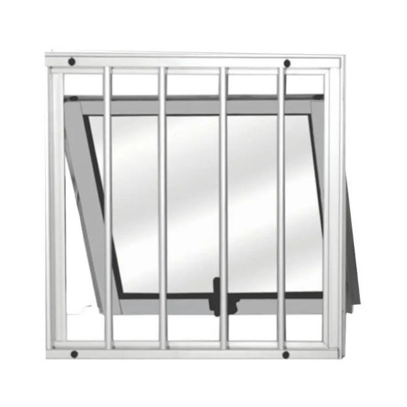 Esquadria De Alumínio Suprema Imperial 30x30x3cm Fosco