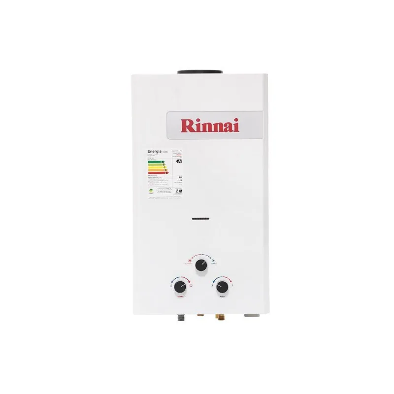 Aquecedor A Gás 15 Litros Rinnai M15 Gn