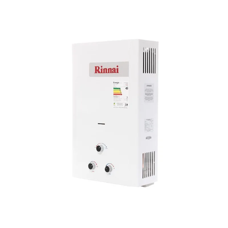 Aquecedor A Gás Gn Rinnai Linha Onnsen Mecânico 20l