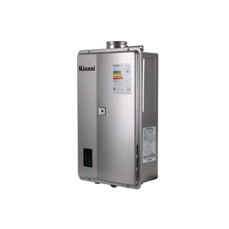 Aquecedor Digital A Gás 32,5 Litros Reu 2402 Fehg Gn