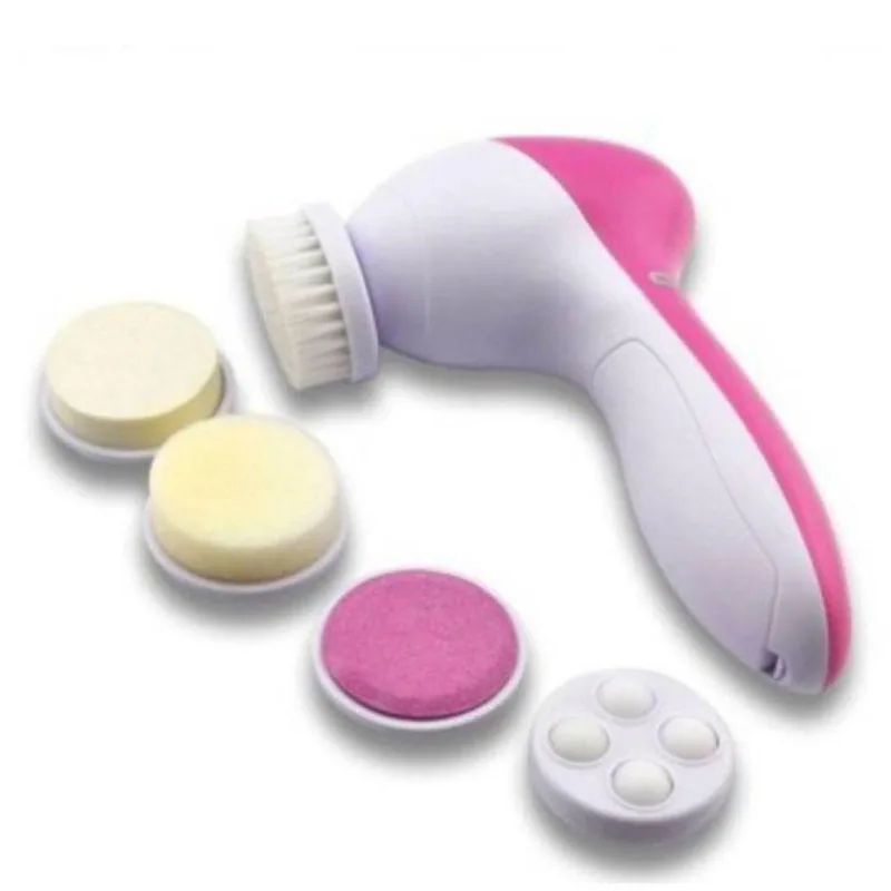 Aparelho Esfoliação Facial Massageador Orbital Limpeza Pele