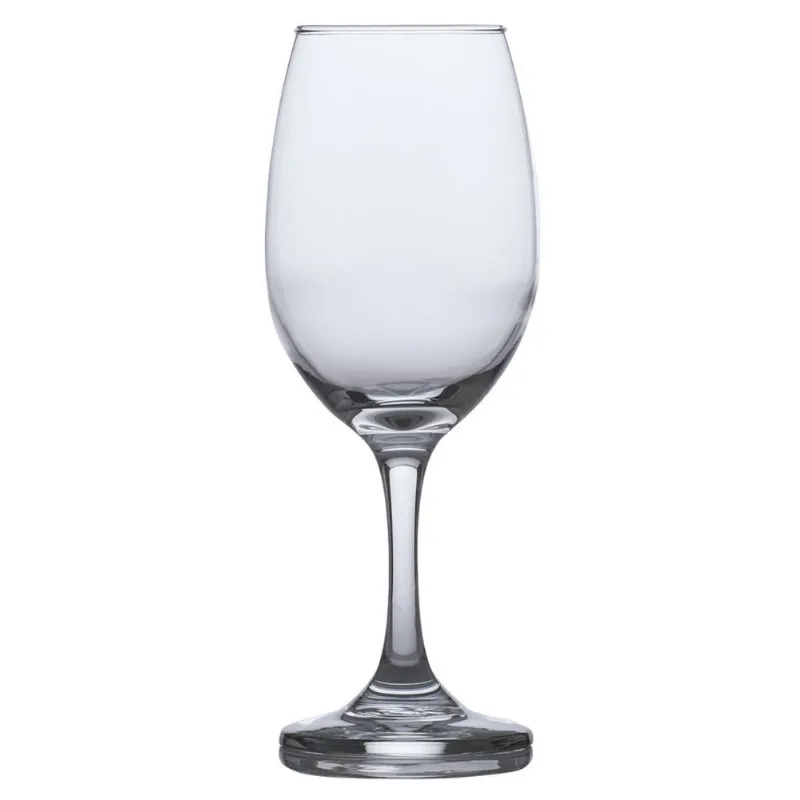 Conjunto 6 Taças De Vidro 386Ml Rioja Água E Vinho Cristal