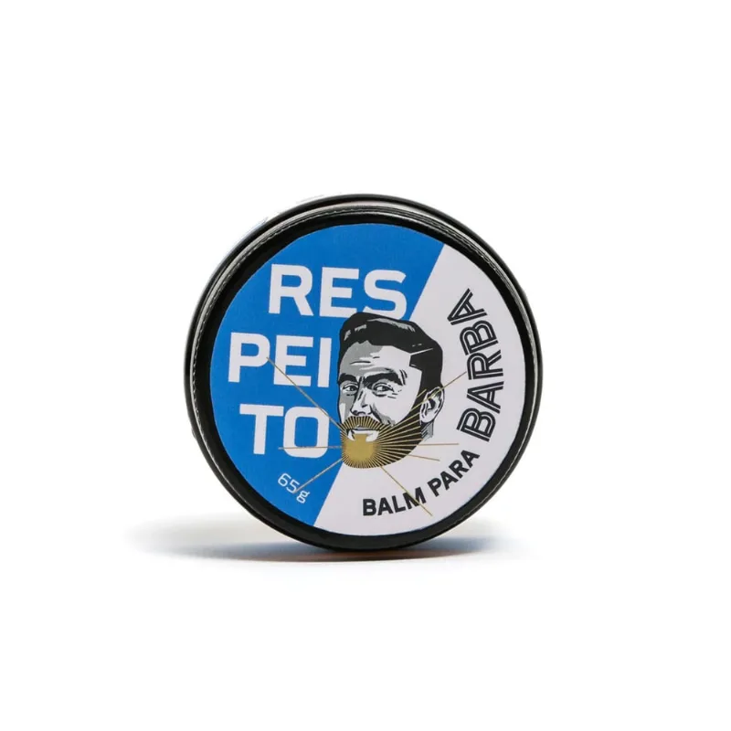 Balm Hidratante Para Barba 65G - Barba De Respeito
