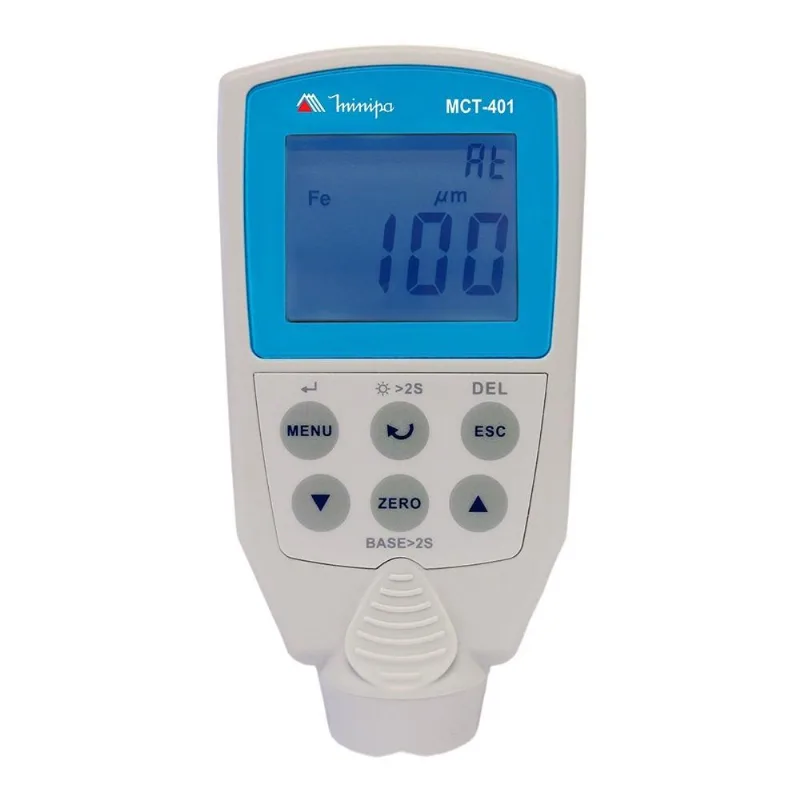 Medidor De Camada Minipa Mct-401