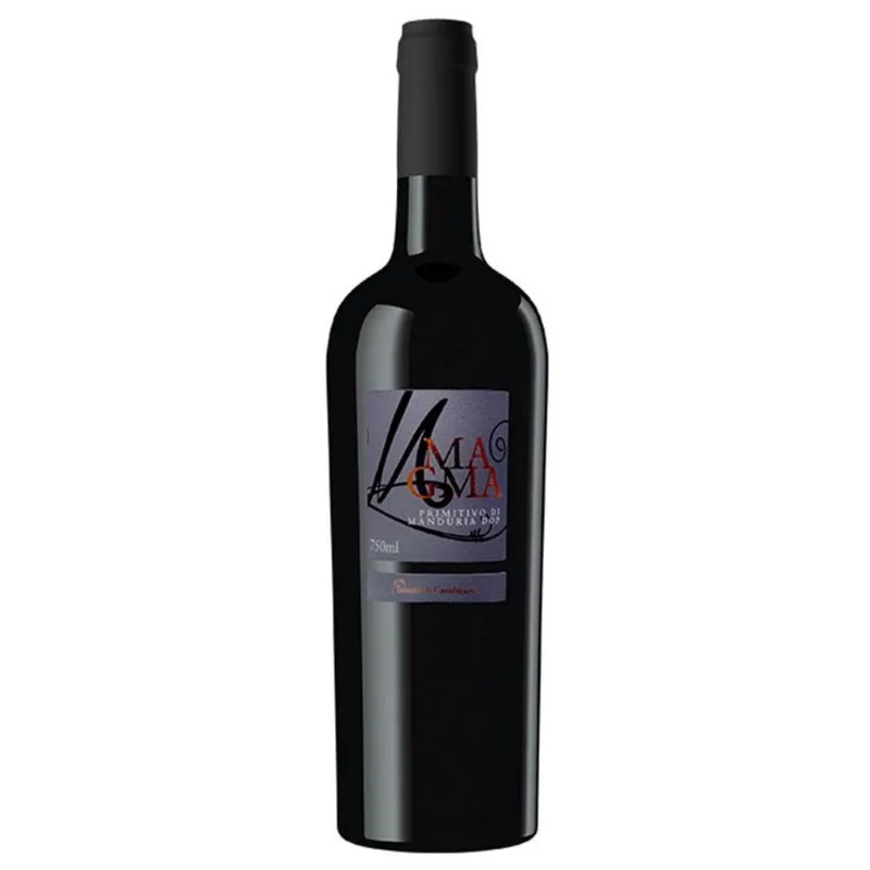 Magma Primitivo Di Manduria Dop 750Ml - Vinho Italiano