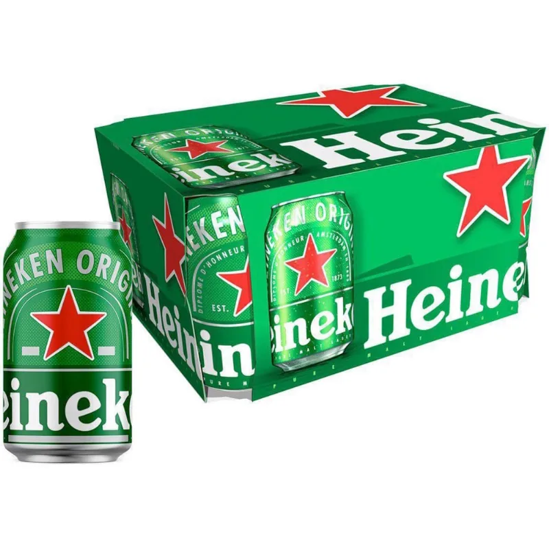 Fardo Cerveja Heineken 12 Unidades De 350Ml
