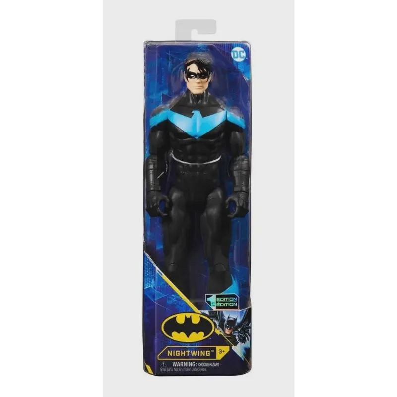 Boneco Dc Liga Justiça Nightwing Asa Noturna 30cm Sunny 2180