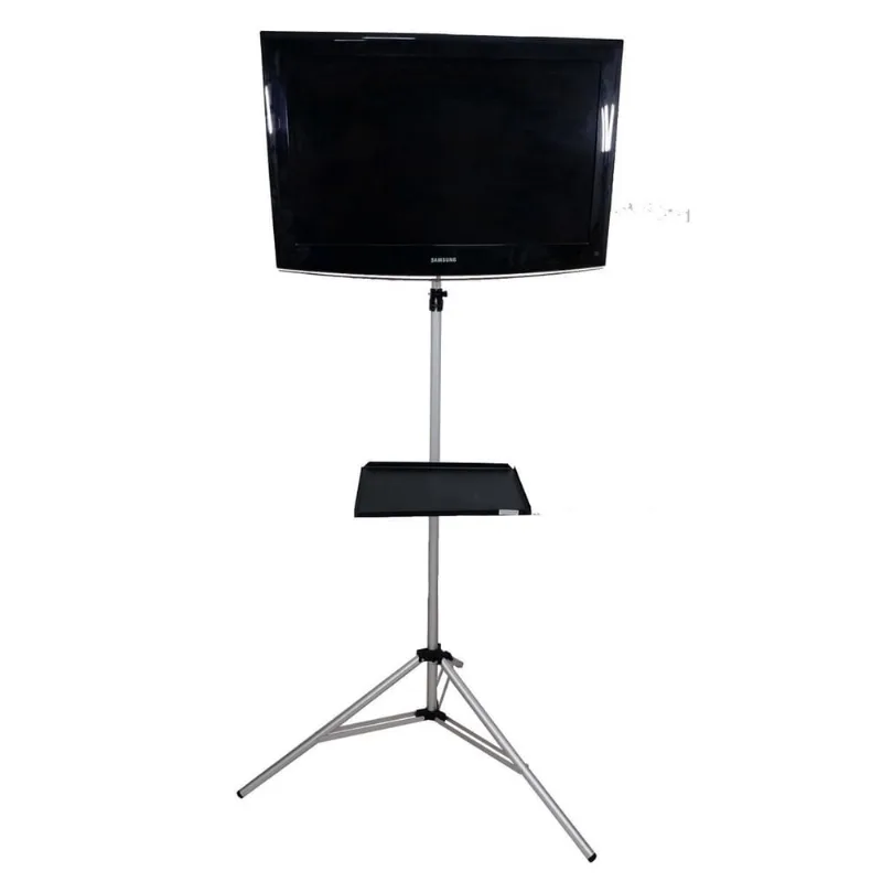 Tripé Pedestal Para Tv 15 20 26 Led Plasma Smart Com Bandeja