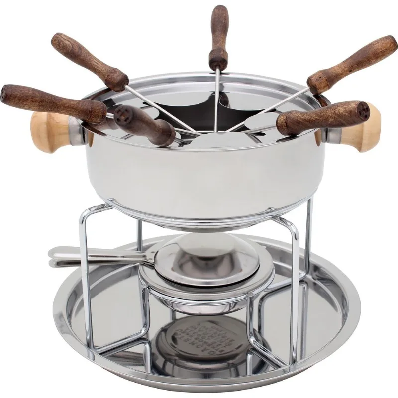 Conjunto Fondue Colors Inox Ravinox