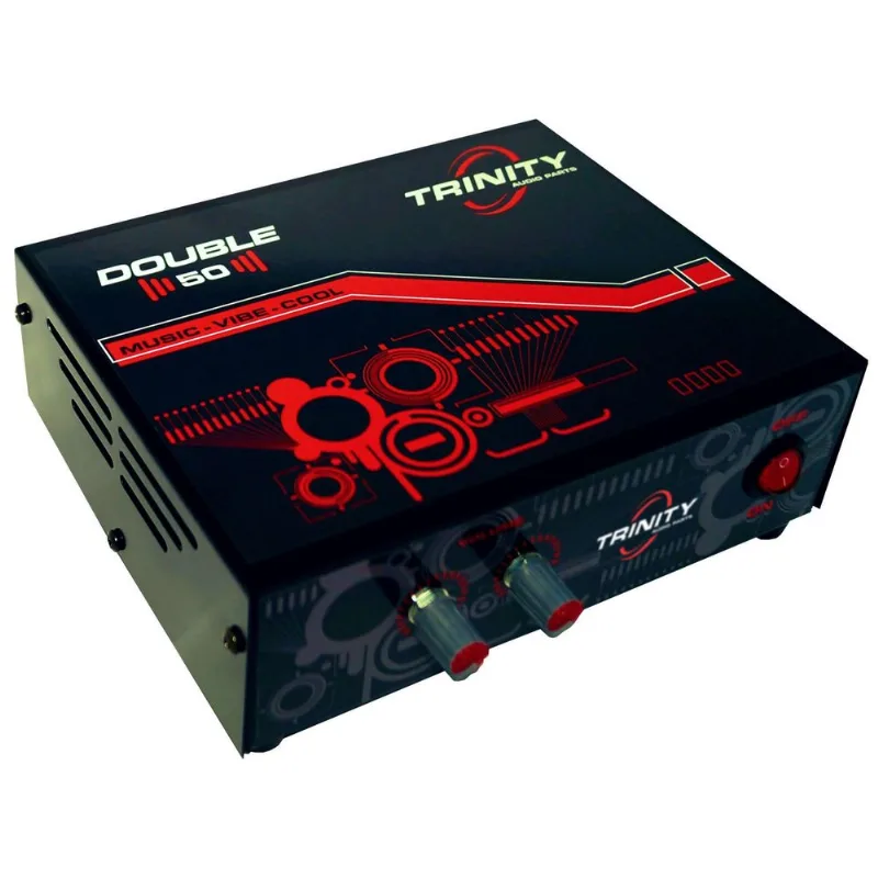 Amplificador Mesa 2 Canais Trinity Double 100w Rms