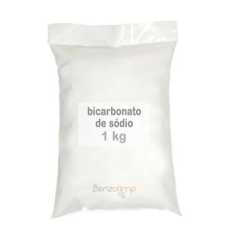 Bicarbonato de Sódio 1kg - Não Informado - Mercearia
