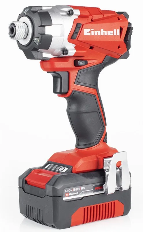 Chave De Impacto À Bateria 18v Com 2 Baterias Te-ci 18/1 Li Einhell