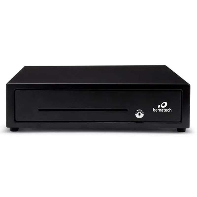 Gaveta Para Dinheiro Bematech Elgin Gd 56 Preta
