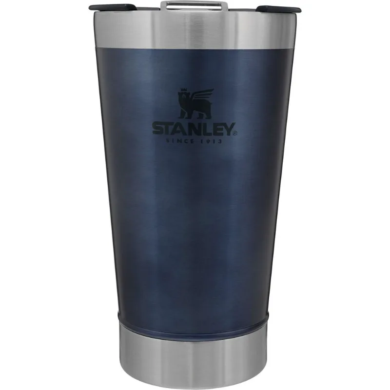 Copo Térmico Com Tampa Stanley - Azul Nightfall