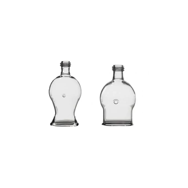 Kit De Ventosas De Vidro Corporal Sino E Bico De Pato
