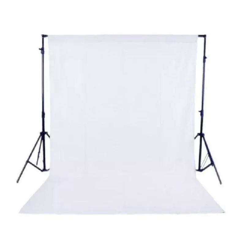 Fundo Infinito fotográfico branco em tecido poliéster 3x3