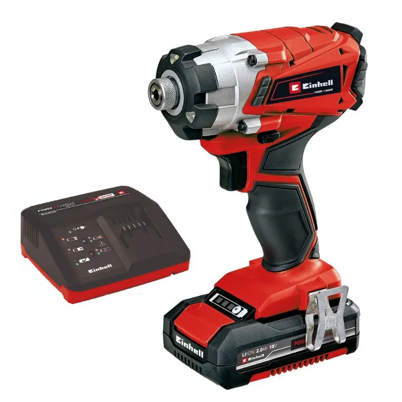 Chave Impacto Brushless Com Bateria 18v Te-cw 18 Bl Einhell