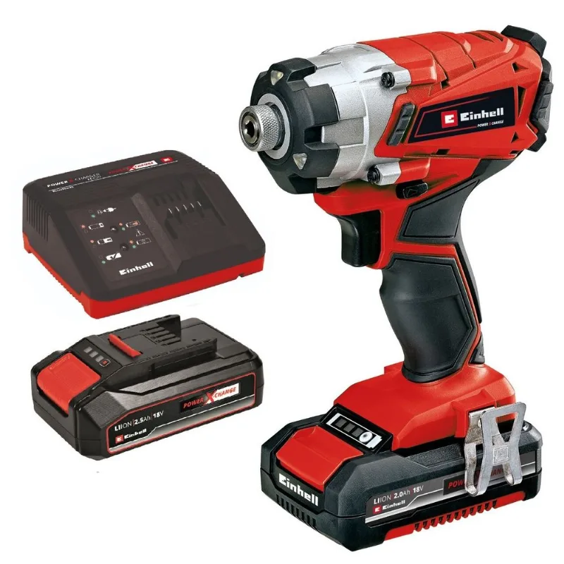 Chave Impacto Brushless Com 2 Baterias 18v Te-cw 18 Bl Einhell