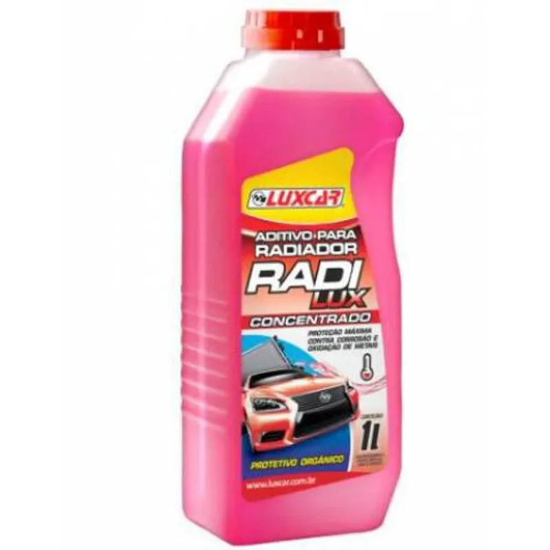 Aditivo Protetor Radiador Concentrado Radi Lux 1l Luxcar