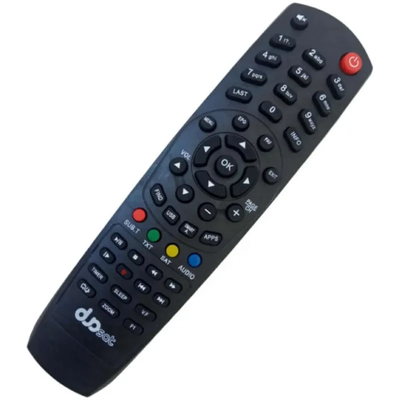 Controle Remoto Duosat Modelo Universal 7491