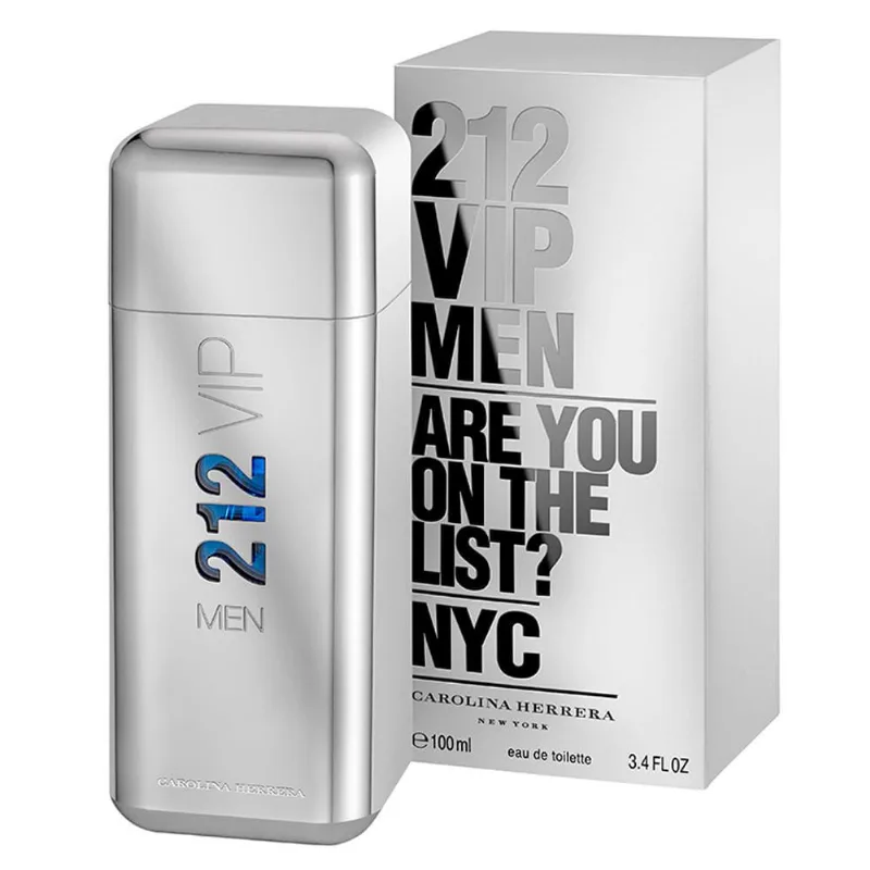 212 Vip Men Carolina Herrera Masculino Edt 100Ml