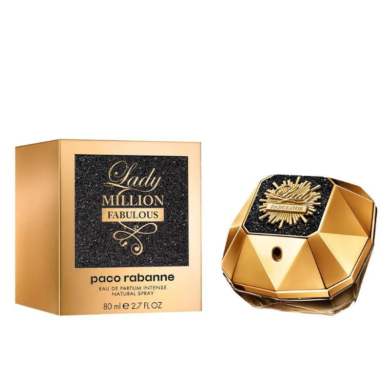 Lady Million Fabulous Paco Rabanne Feminino Edp 80Ml