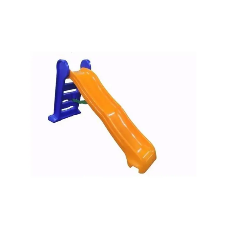 Escorregador Infantil Grande - Azul E Laranja - Natalplast