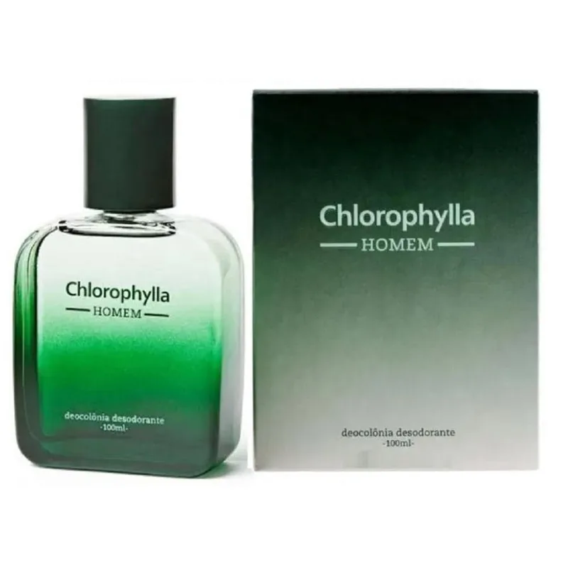 Deo Colônia Homem Chlorophylla 100Ml