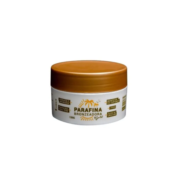 Parafina Bronzeadora Bronze Natural e Lindo - Não Disponível - Beleza E Perfumaria
