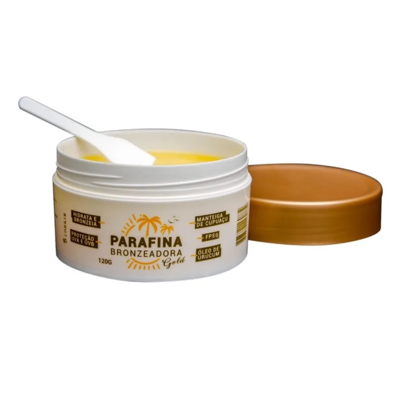 Bronzeador Parafina Gold FPS8 - Não Disponível - Beleza E Perfumaria