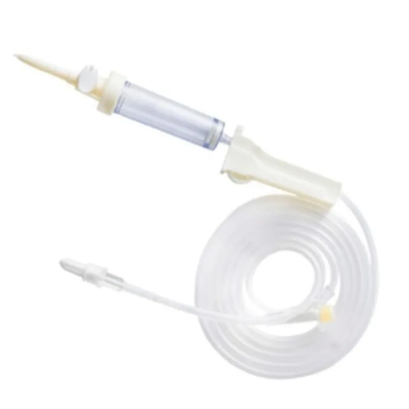 Equipo Universal Para Bomba De Infusão - Kit Com 10 Unid
