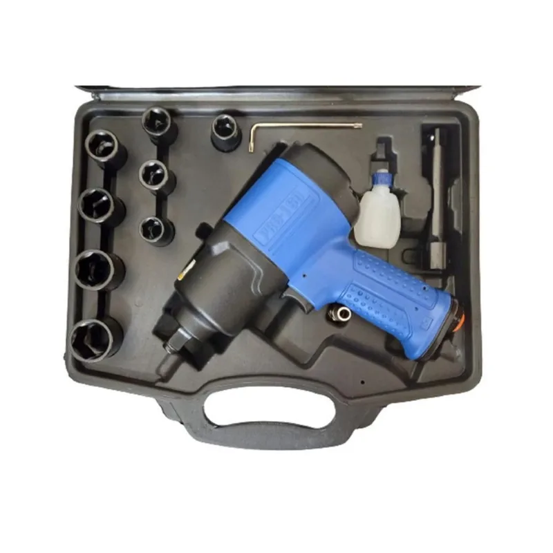 Chave De Impacto Pneumática 1/2 - 74kg Torque No Kit-pro160
