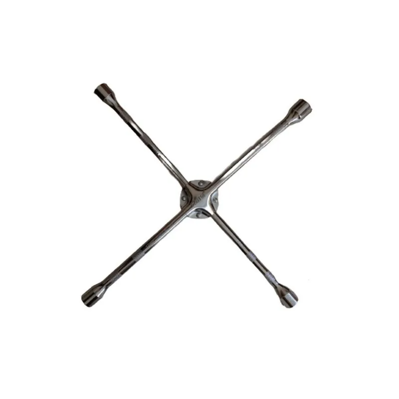 Chave De Roda Cruz Aço 17x19x21x23 Profissional 50cm