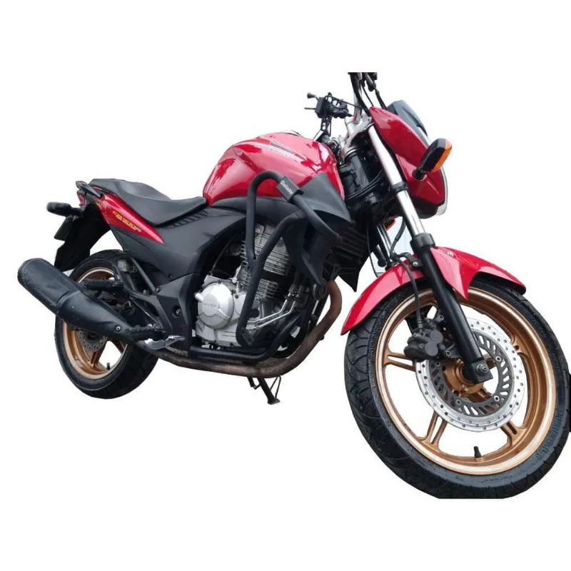 Protetor Carenagem Honda Cb300 Com Protetor Motor (Sk)