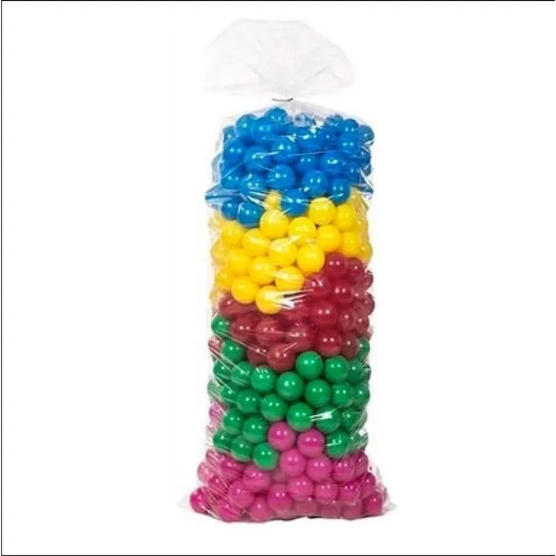Bolinhas Coloridas Para Piscina De Bolinhas Com 500 Unidades