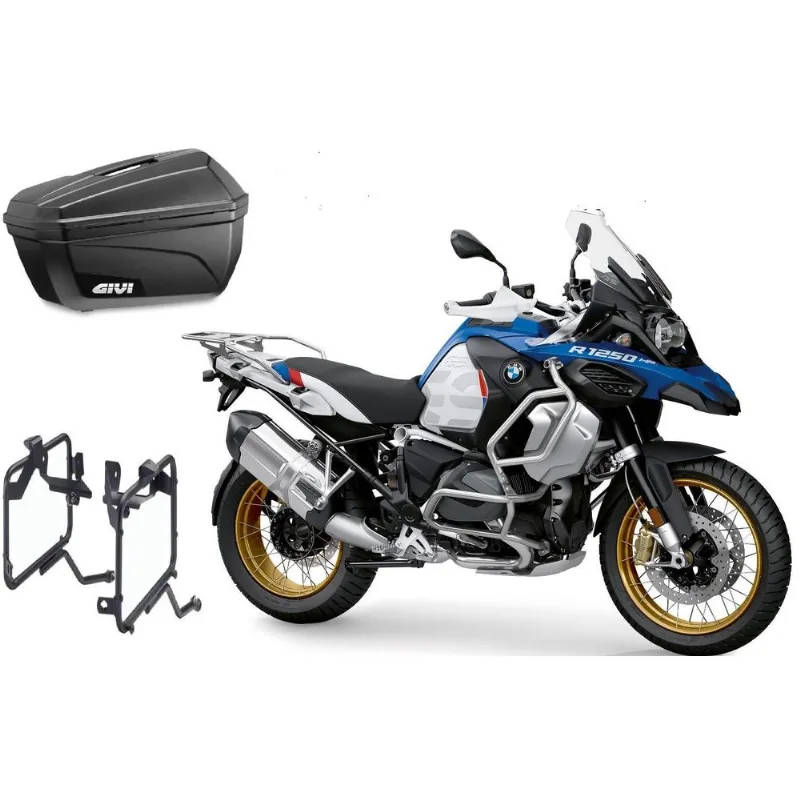 Kit Par Bau Givi E22n+ Suporte Givi Pl5108br P Bmw 1200 1250