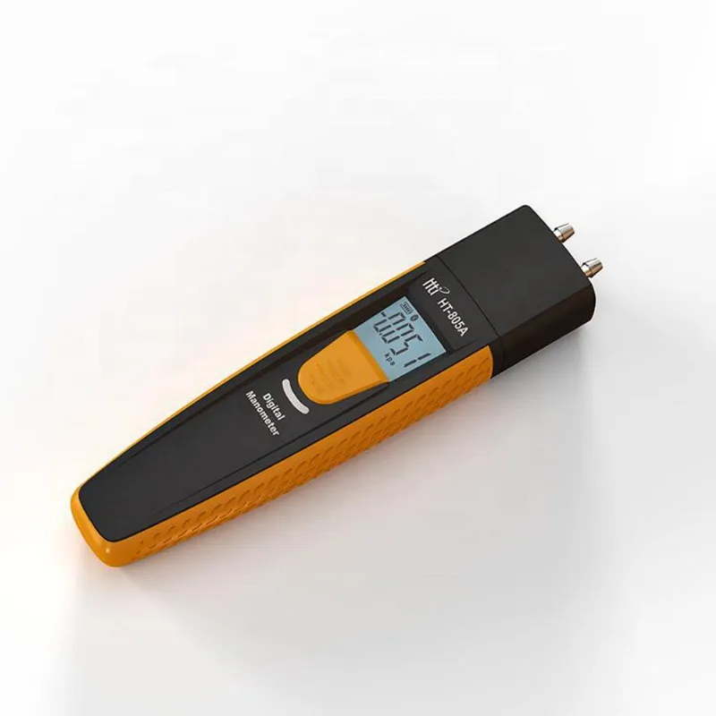 Manômetro Digital De Pressão Diferencial Ht805a