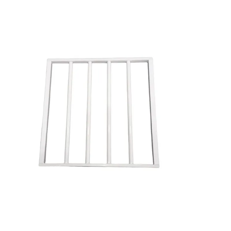 Grade De Proteção Em Alumínio Esquadrias Brasil 50x50branco