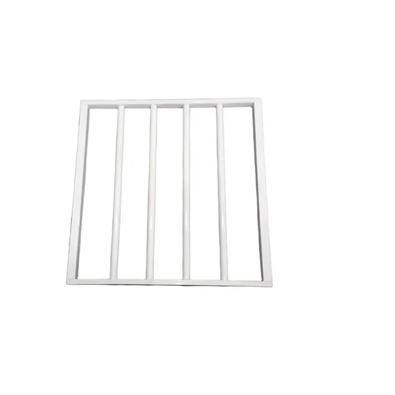 Grade De Proteção Em Alumínio Esquadrias Brasil 60x60 Branco