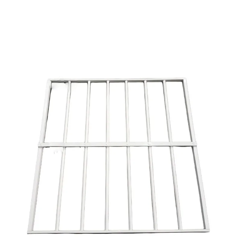 Grade De Proteção Em Alumínio Esquadrias Brasil 80x80 Branco