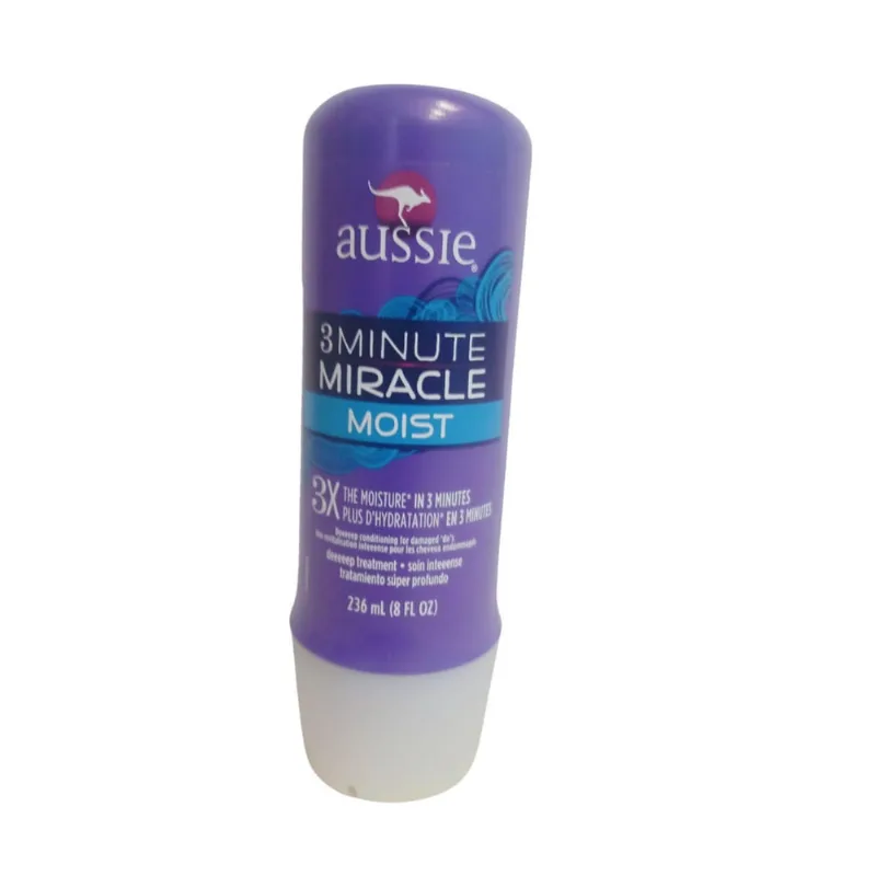 Aussie 3 Minute Miracle Moist 236Ml