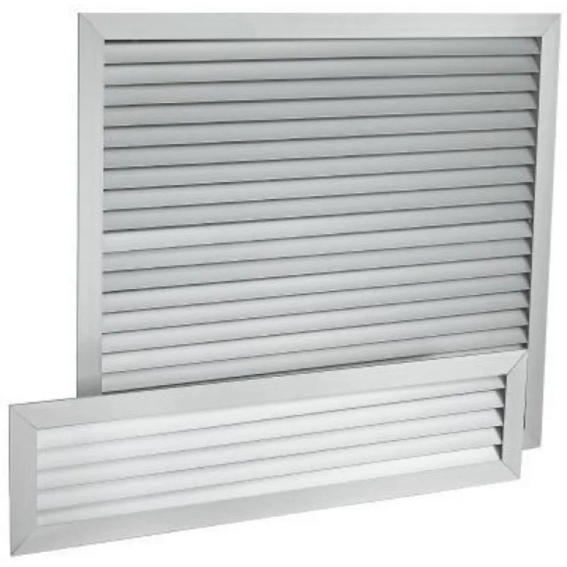 Kit Veneziana Ventilação Anodizada Nicho 4 Espetos Titan