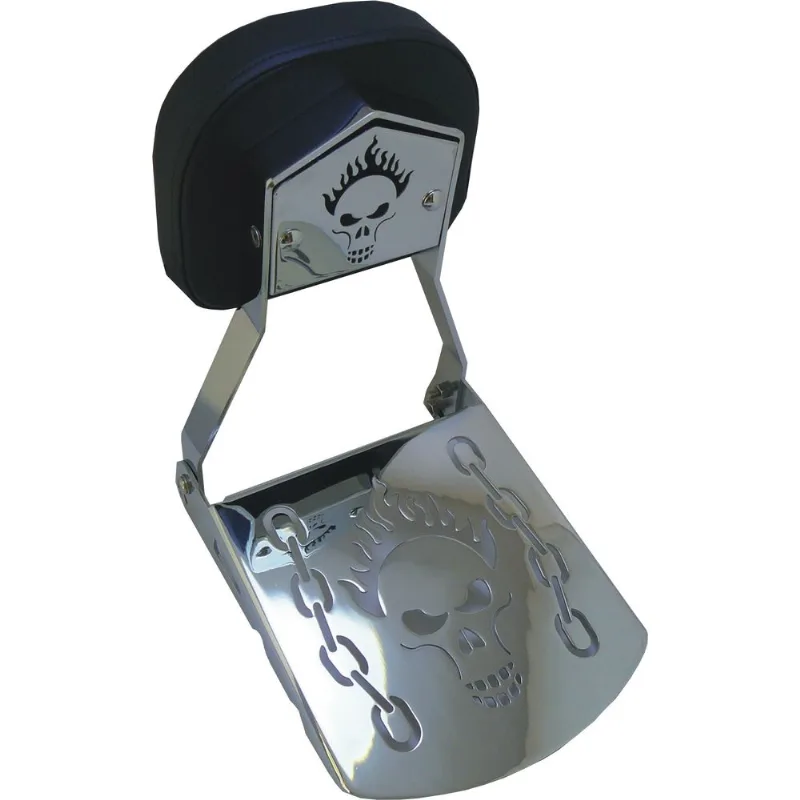 Sissy Bar Destacável - Hd Dyna 1600 - Cavaleiro Fantasma