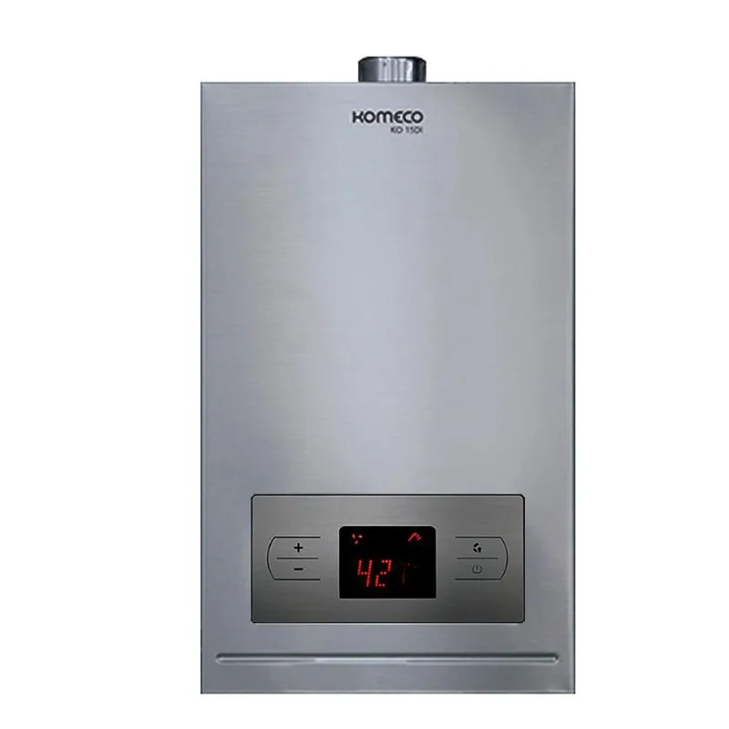 Aquecedor Komeco Ko 15di Prata 15 Litros Gn