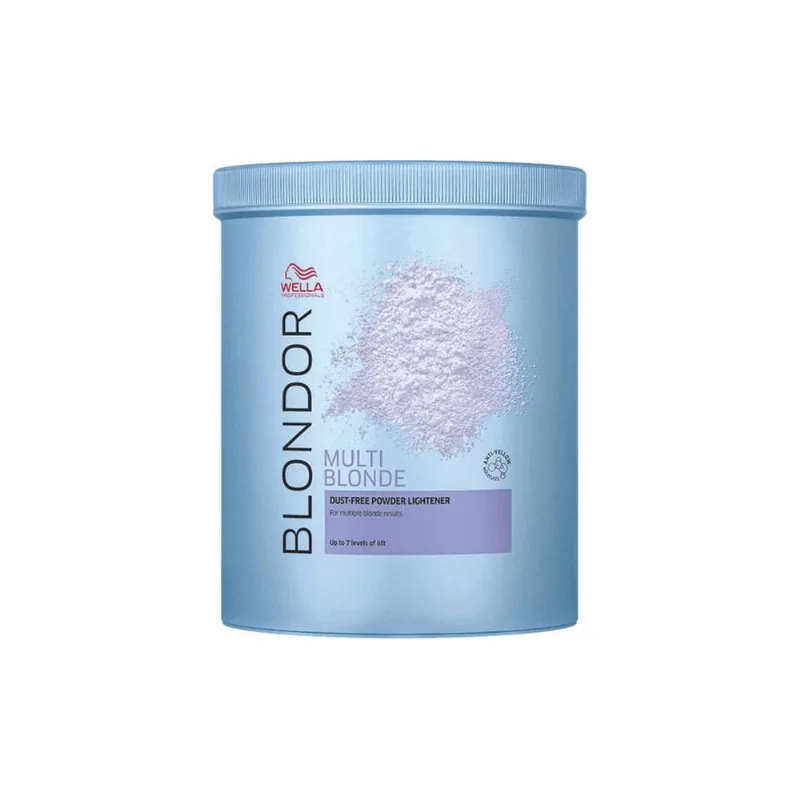 Wella Descolorante Em Pó Multi Blonde Bondor 800G